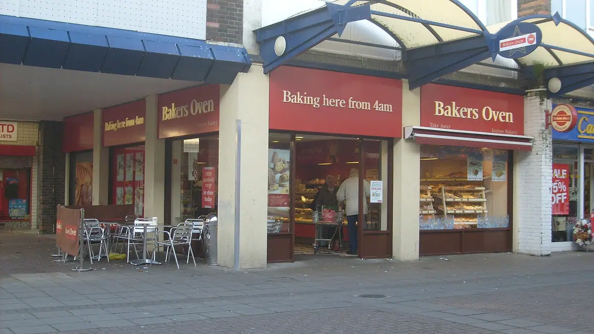 Modern Provider – bakery in Margate town centre